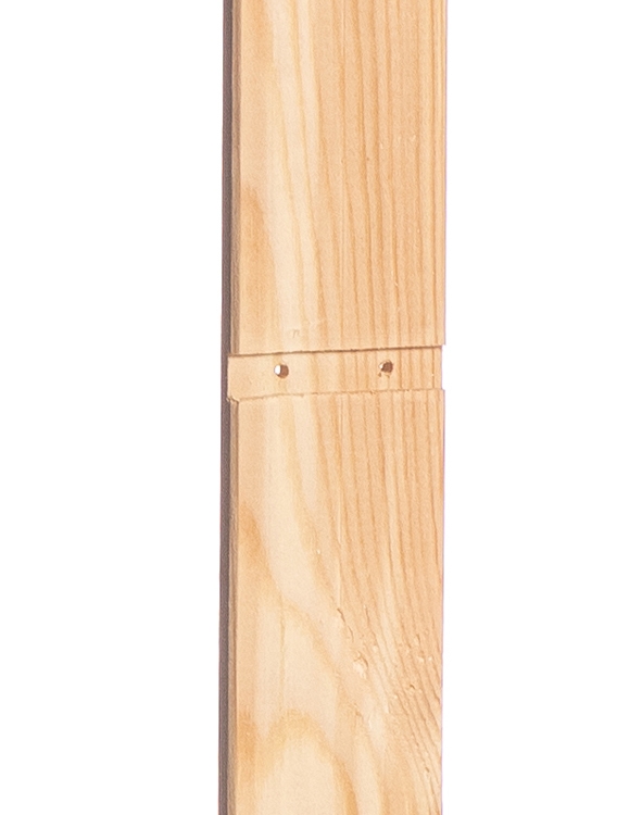 Стеллаж деревянный Четыре Солнца 107-28-60 (арт. S240)-5