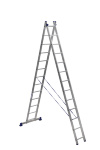 Двухсекционная лестница Алюмет 2x13 ступеней (арт. 5213)