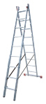 Универсальная лестница Krause Dubilo 2x9 ступеней (арт. 129475)