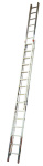 Универсальная лестница Krause Robilo 2x15 ступеней с тросом (арт. 129840)