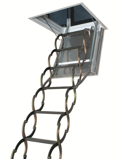 Чердачная лестница Fakro LSF 60Х120Х280-2
