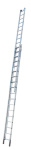 Универсальная лестница Krause Robilo 2x18 ступеней с тросом (арт. 129871)