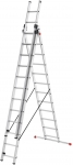 Лестница трёхсекционная Hailo PROFISTEP 3X12 (арт. 7312-007)