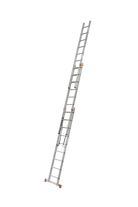 Универсальная лестница Krause Tribilo 3x9 ступеней (арт. 129673)-3