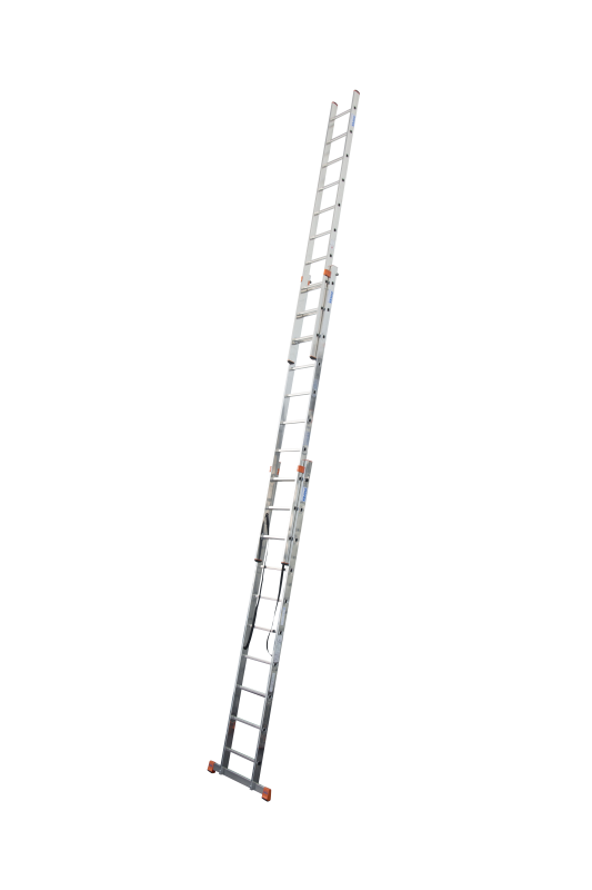 Универсальная лестница Krause Tribilo 3x10 ступеней (арт. 129680)-3