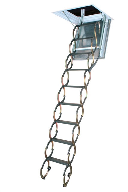 Чердачная лестница Fakro LSF 50Х80Х280