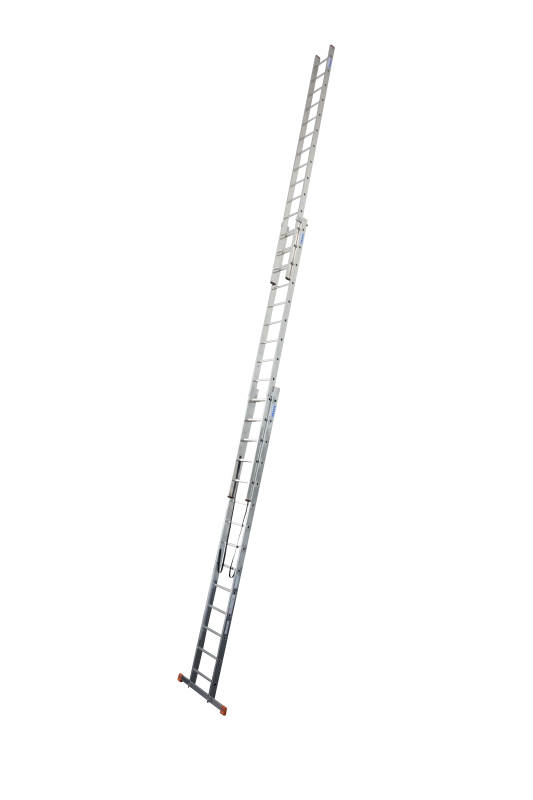 Универсальная лестница Krause Tribilo 3x14 ступеней (арт. 120960)-2