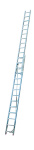 Выдвижная лестница Krause Corda 2x14 ступеней с тросом (арт. 030511)