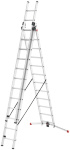 Лестница трёхсекционная Hailo S100 PROFILOT 3x12 (арт. 9312-507)