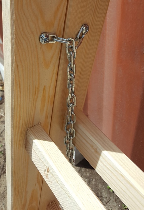 Стремянка деревянная 2x10 с перекладинами Baraniecki (арт. B210)-4
