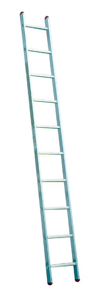 Односекционная лестница Krause Corda 10 ступеней (арт. 010100)