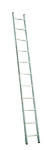 Односекционная лестница Krause Corda 11 ступеней (арт. 010117)