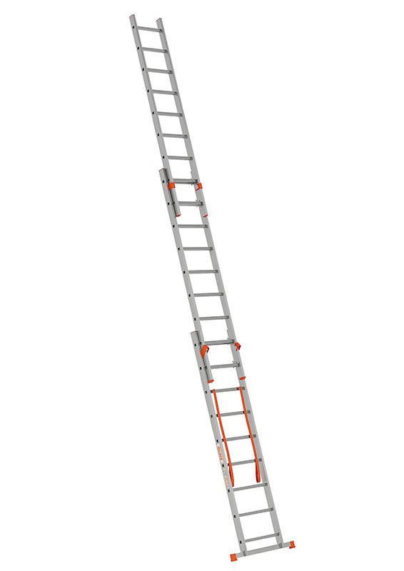 Многофункциональная лестница Вектор 3х9 (арт. 44-09)-2