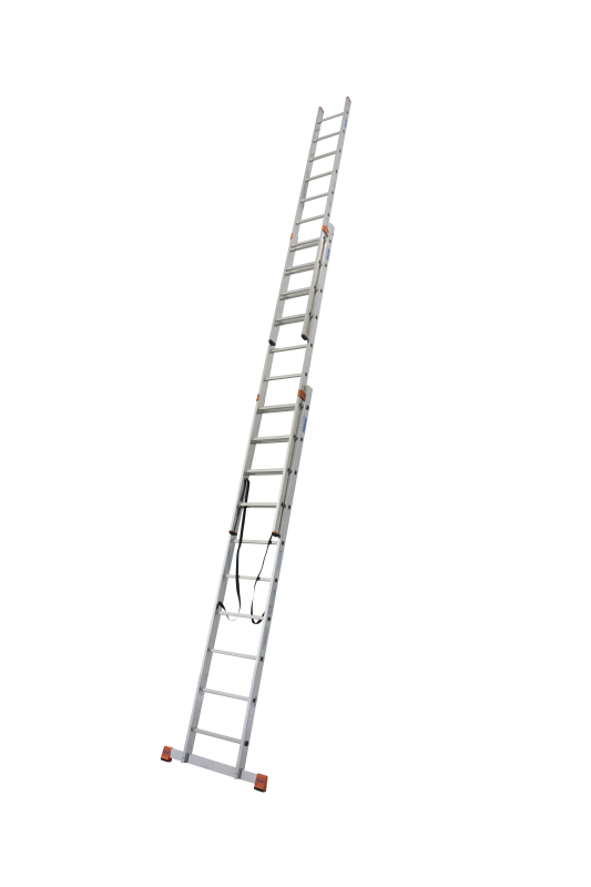 Универсальная лестница Krause Tribilo 3x10 ступеней с доп. функцией (арт. 129765)-3