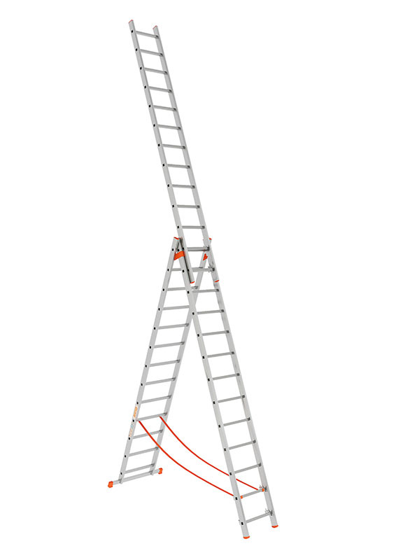 Многофункциональная лестница Вектор 3х13 (арт. 44-13)