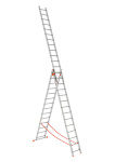 Многофункциональная лестница Вектор 3х14 (арт. 44-14)