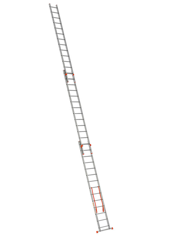 Многофункциональная лестница Вектор 3х14 (арт. 44-14)-2