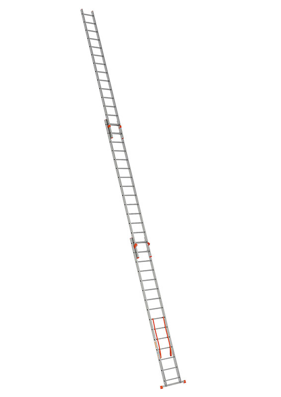Многофункциональная лестница Вектор 3х15 (арт. 44-15)-2