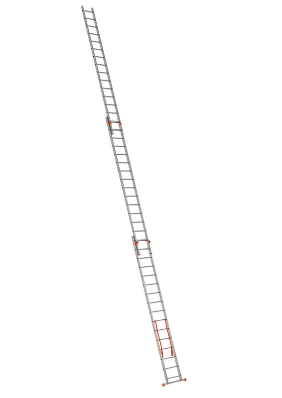Многофункциональная лестница Вектор 3х16 (арт. 44-16)-2