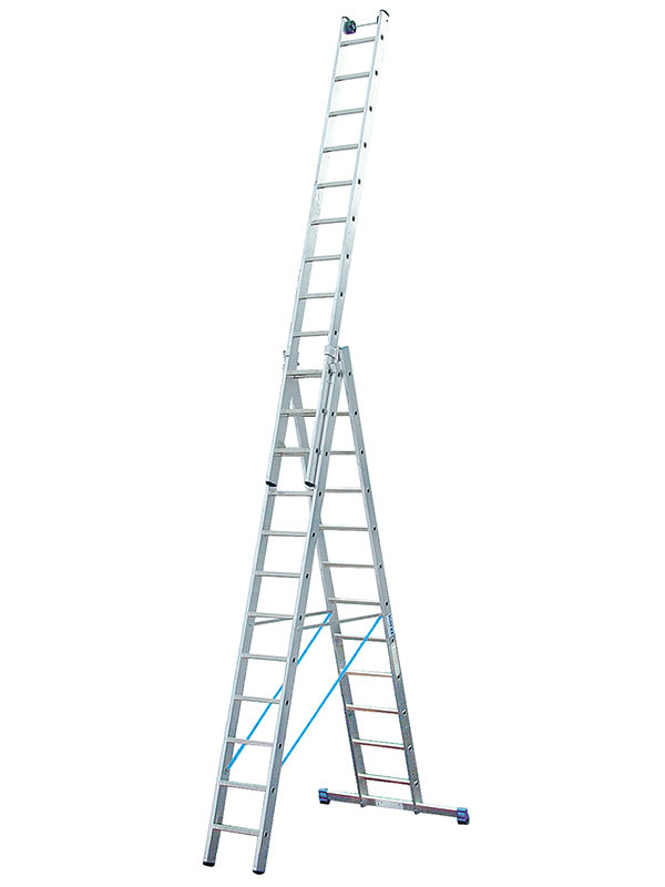 Универсальная лестница Krause Stabilo 3х12 (арт. 133700)-7