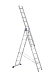 Трёхсекционная лестница Алюмет 3x9 ступеней (арт. 5309)